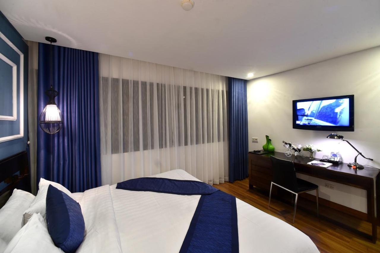 Hanoi Eternity Hotel Экстерьер фото