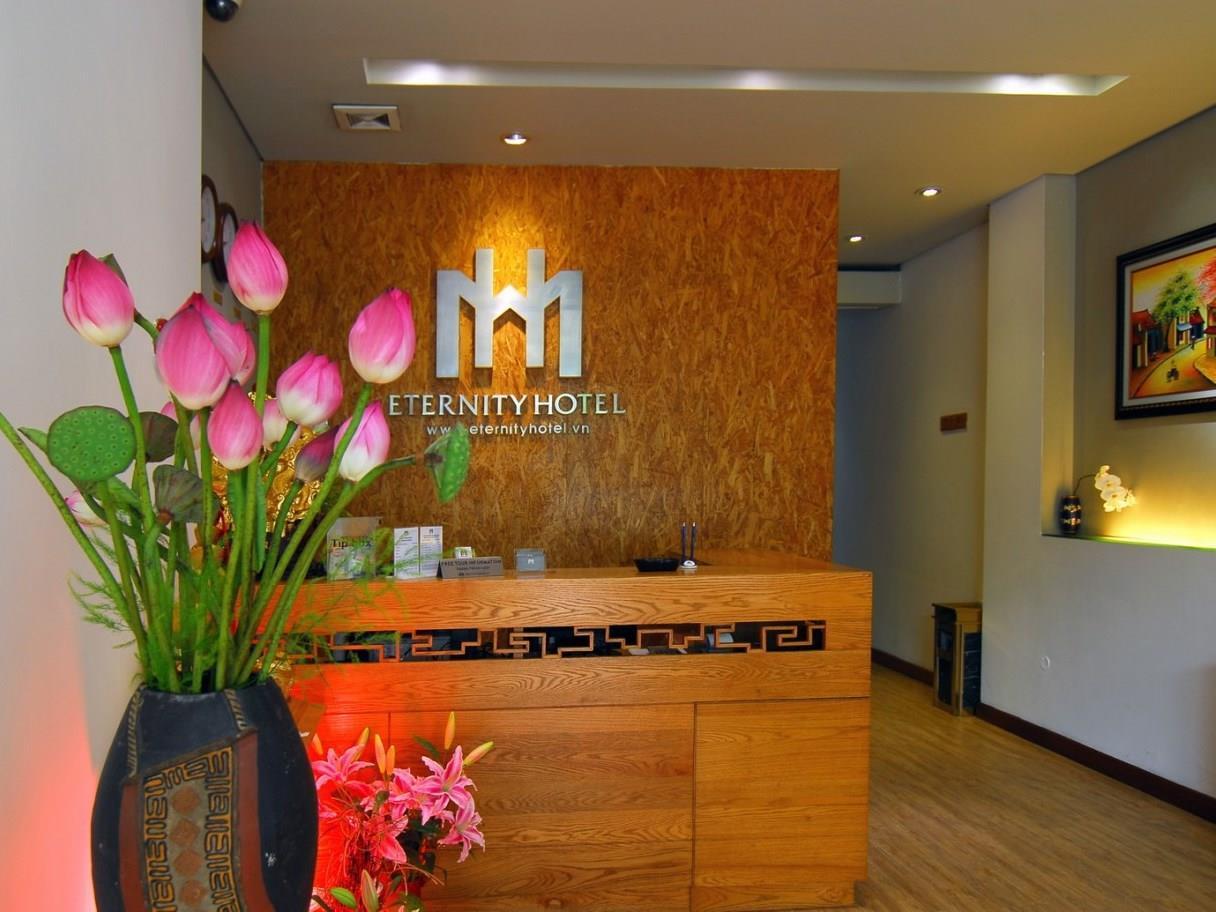 Hanoi Eternity Hotel Экстерьер фото