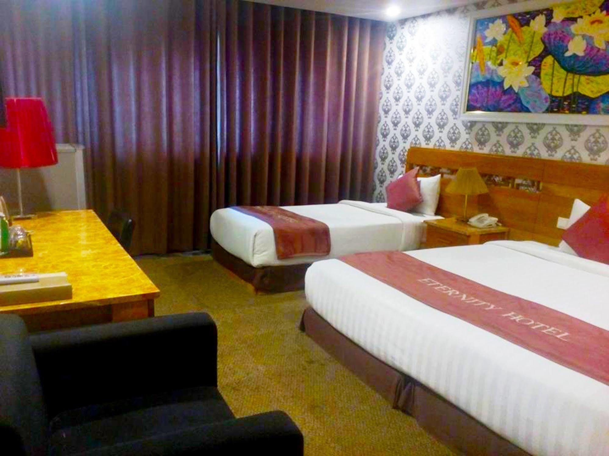 Hanoi Eternity Hotel Экстерьер фото