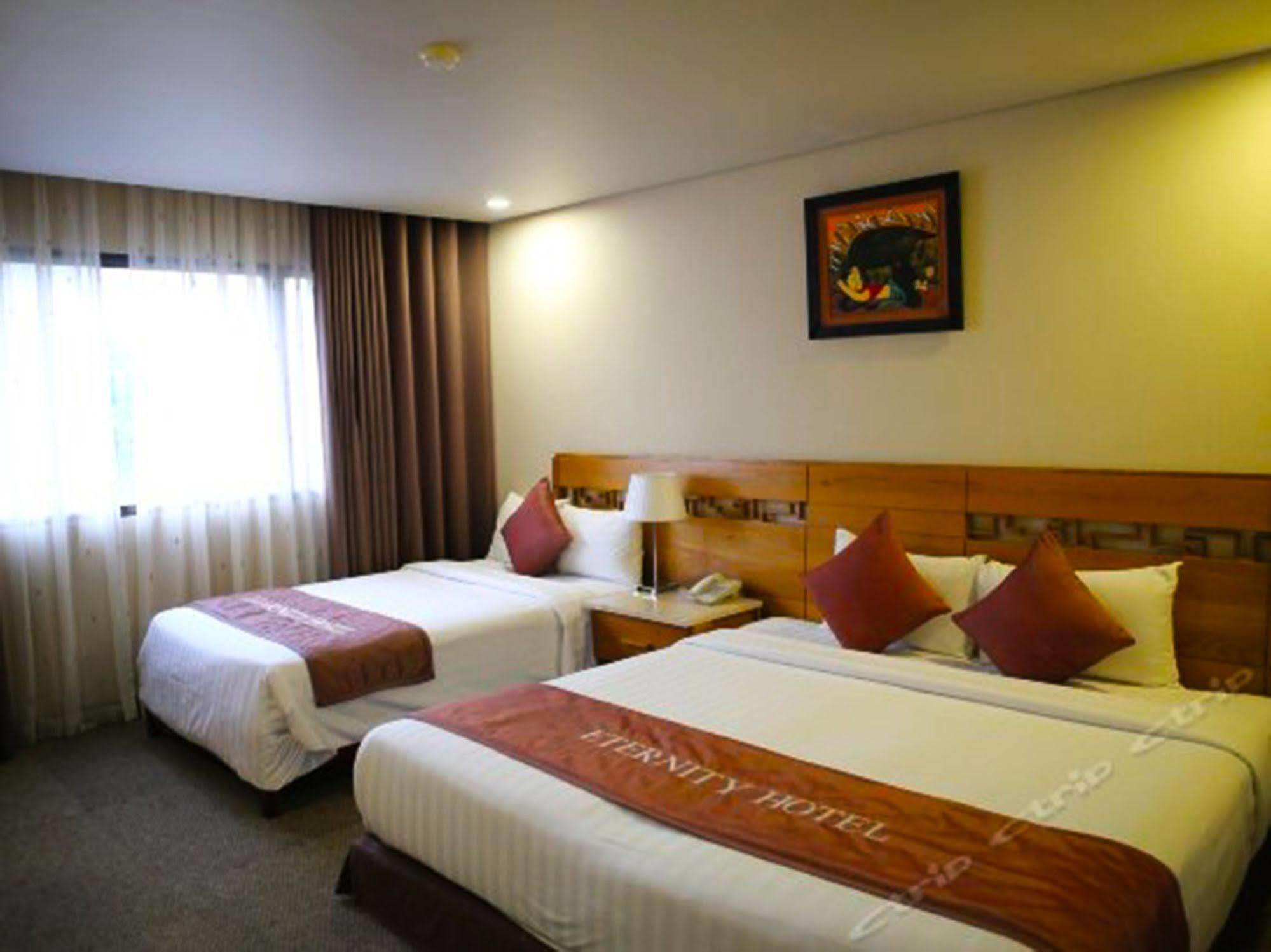 Hanoi Eternity Hotel Экстерьер фото