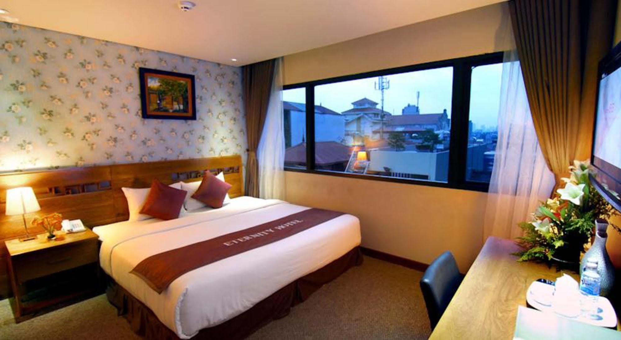 Hanoi Eternity Hotel Экстерьер фото