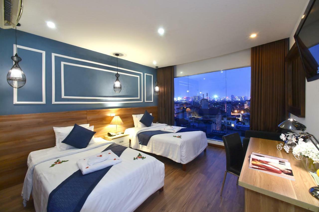 Hanoi Eternity Hotel Экстерьер фото