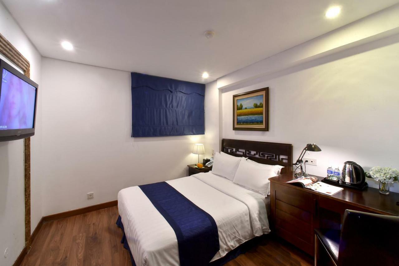 Hanoi Eternity Hotel Экстерьер фото
