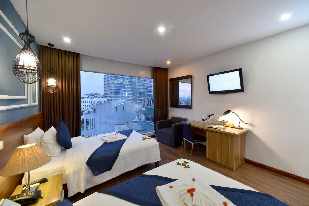 Hanoi Eternity Hotel Экстерьер фото