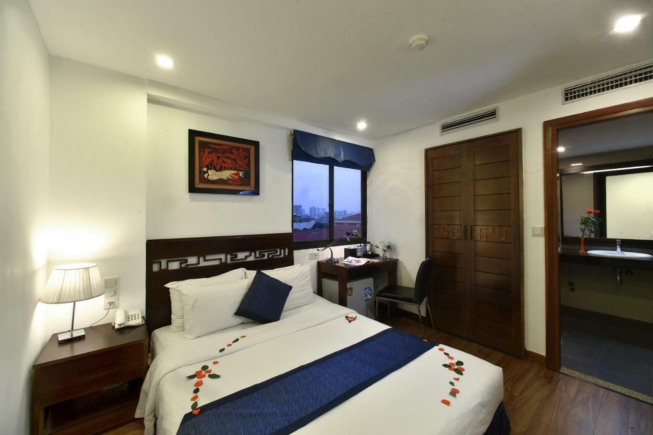 Hanoi Eternity Hotel Экстерьер фото