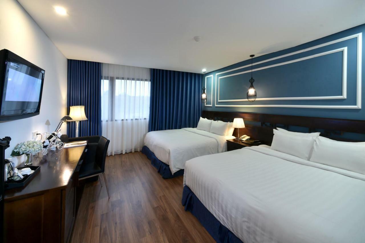 Hanoi Eternity Hotel Экстерьер фото