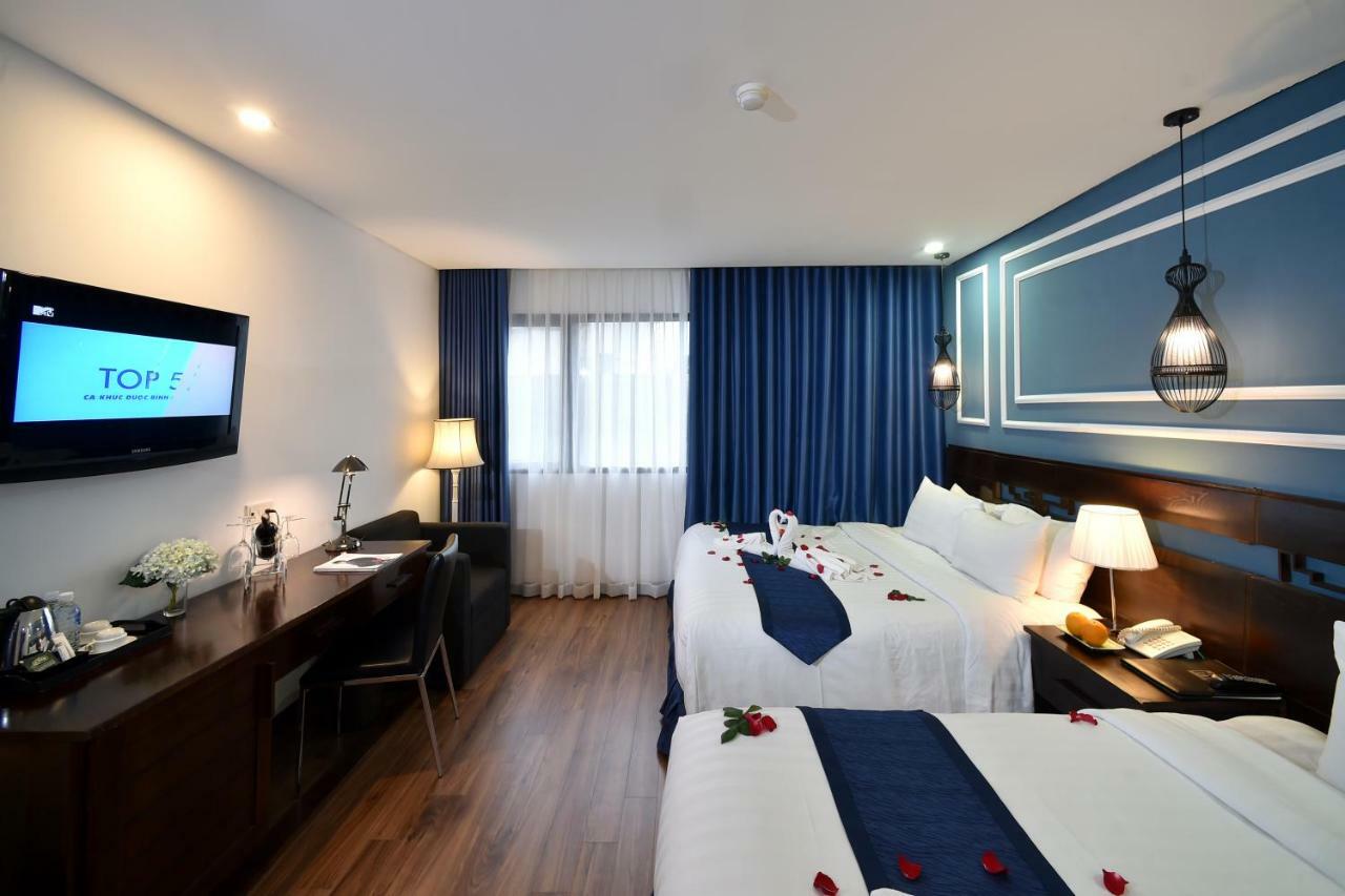 Hanoi Eternity Hotel Экстерьер фото