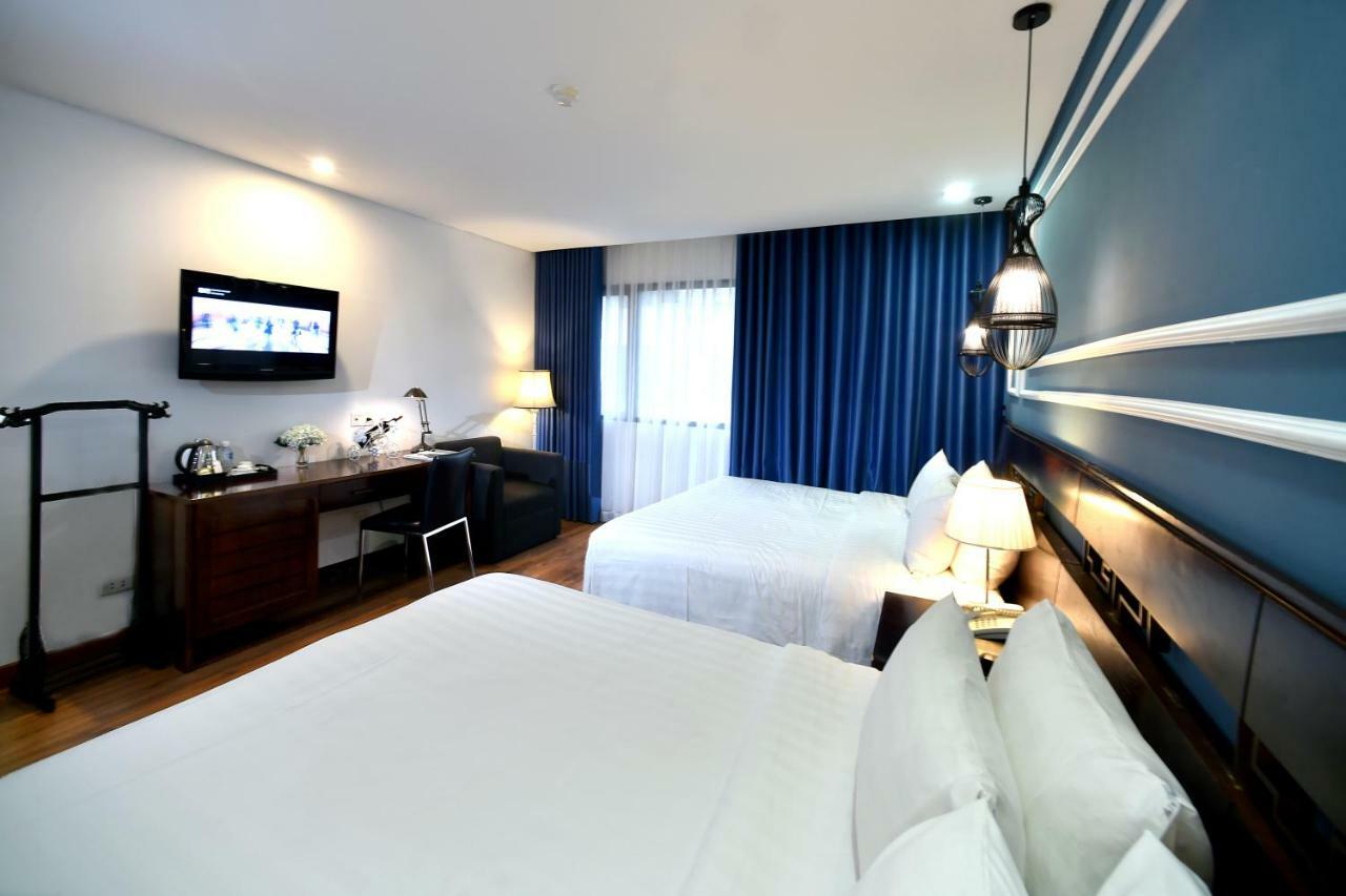 Hanoi Eternity Hotel Экстерьер фото
