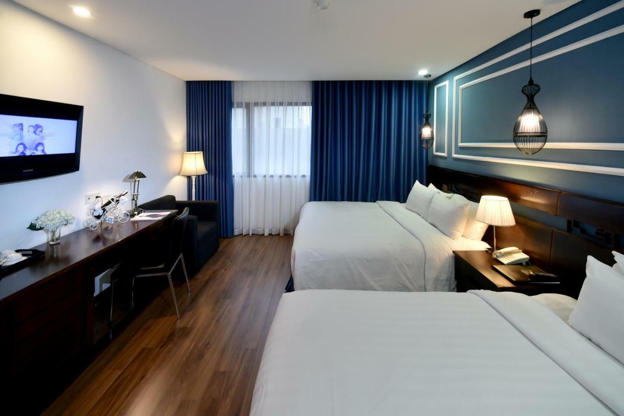 Hanoi Eternity Hotel Экстерьер фото