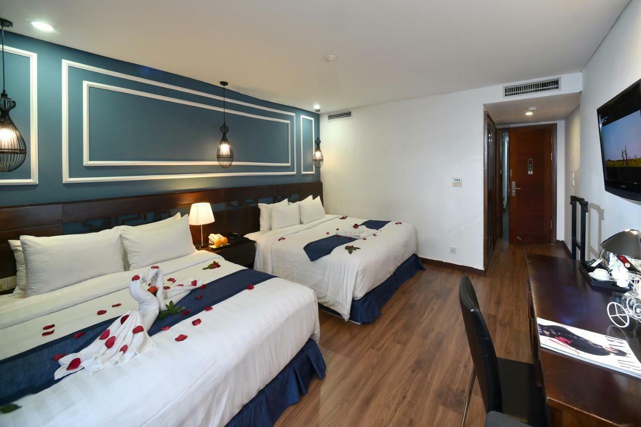 Hanoi Eternity Hotel Экстерьер фото