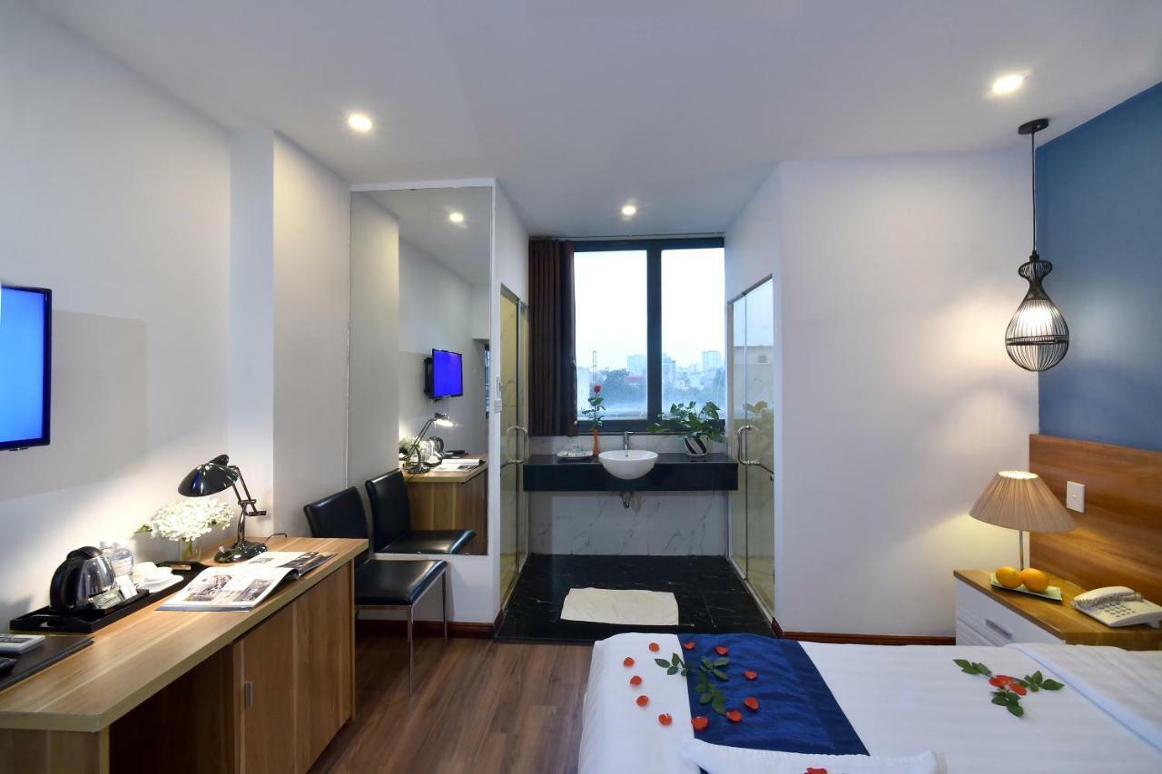 Hanoi Eternity Hotel Экстерьер фото